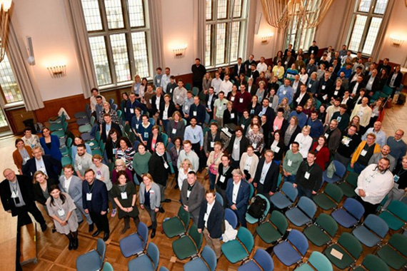 Gruppenfoto des MPSC-Kongress 2023